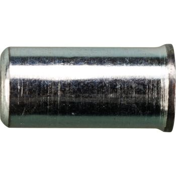 End Cap for Bowden Cable with 4,8mm  Outer Diameter, galvanised, 1 piece