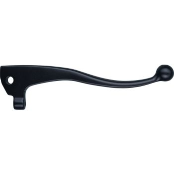 Front Brake Lever, Black, Forged