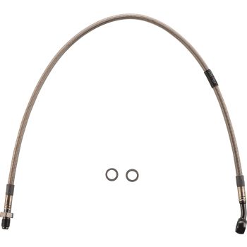 Stainless Steel Brake Line, Front,  (Vehicle Type Approval)