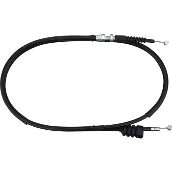 Brake Cable, Extended +85mm, M8 Adjuster at Bottom, Stainless Steel Cable, Silicone Coated Outer Shell