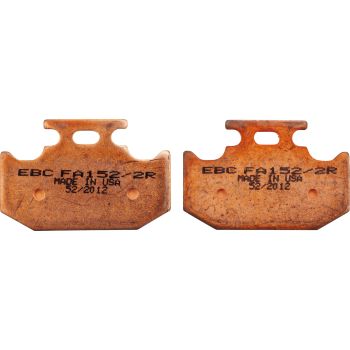 EBC Offroad Sintered Metal Brake Pads,  rear, 1 pair, with Vehicle Type Approval, for Nissin brake caliper