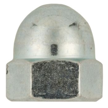 Dome Nut M8, Zinc-Coated