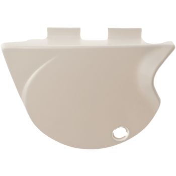 Replca Side Cover, White, Left (without Decal)