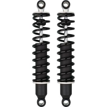 BILSTEIN Rear TwinShock Absorber Set, 325mm, Stock Length, Vehicle Type, Black Spring, 1 Pair, Manufacturer Certification