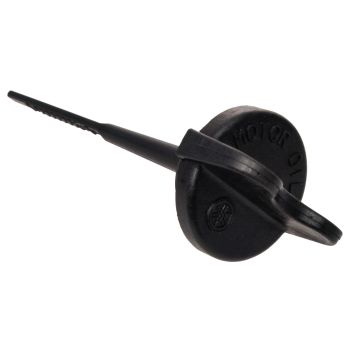 Oil Dipstick, Black, OEM Reference # 2J2-21771-02