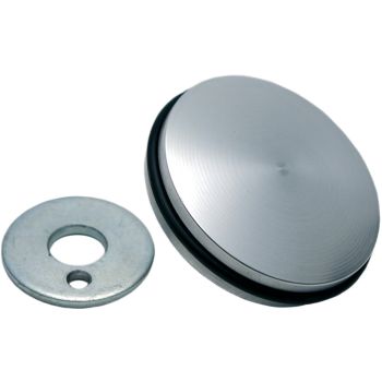 KEDO Dummy Plug for TDC Viewer, 'Classic'-Type, Domed, Aluminium