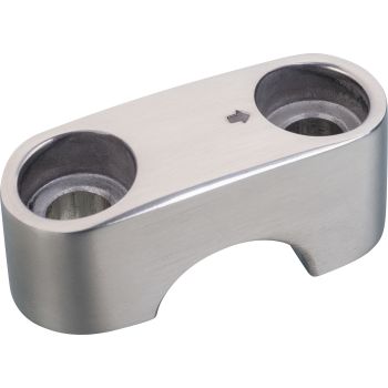 Handlebar Clamp / Upper Half (aluminium silver), 1 piece, OEM reference # 4H7-23441-01-38