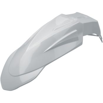 ACERBIS SuperMoto Front Fender, White