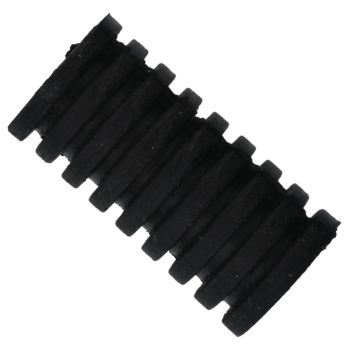 Rubber for Gear Lever, OEM Reference # 132-18113-01, size 40,5x19,5mm, inner diameter approx. 8mm