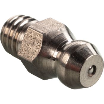 Grease Nipple M6, straight, stainless steel, OEM reference # 93700-06004