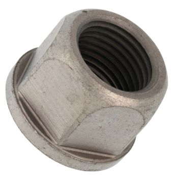 Nut for Swing Arm Axle M16x1.5, zinc plated, for item 21011 needed 1x ONLY, OEM reference # 90179-16256