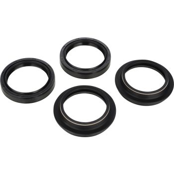 Fork Oil Seals (43x55x9,5/10.5), 1 Pair, incl. Dust Seals