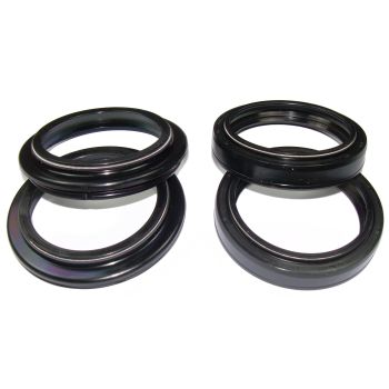 Fork Oil Seals incl. Dust Covers, 1 Set/4 Pcs. (46x58.1x11.5mm)