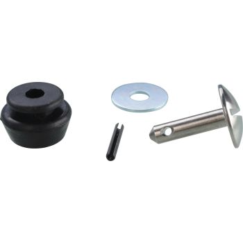 Stainless Steel Locking Pin for Side Cover incl. Small Parts, Complete