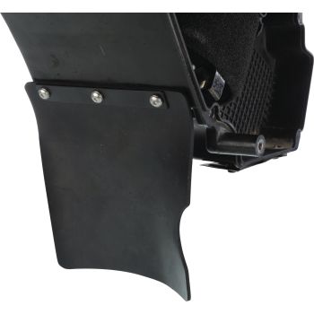 HeavyDuty Shock Absorber Mudguard, at air filter box, incl. sturdy bolting mechanism