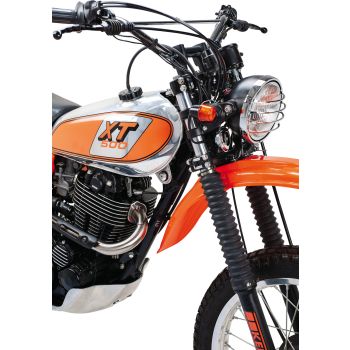 Fuel Tank Decal Design Model 1979 'New El Toro' Orange, complete left/right, can be painted over