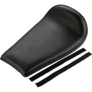 Seat Pad 'Touring' (Synthetic Leather, Black), incl. Velcro Fastener, fits Item 22441