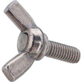 Wing Bolt for Tool Box Cover, stainless steel, matching washer see item 902105015A, OEM reference # 90122-05010
