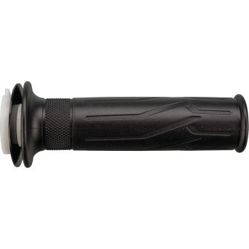 Throttle Grip Complete (sleeve + grip rubber), black (OEM) OEM no. 5JW-26240-00