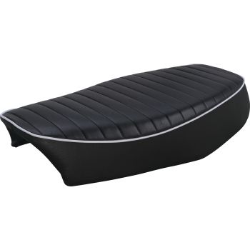 KEDO 2-Person Seat Complete, shape as original (48T), with cover in 'Ultra Classic' design (see item 40805), ribbed cover, white piping