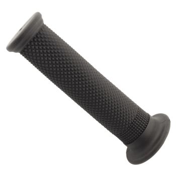 Handlebar Grip 'Karat midi', black, 1 pair, length 135mm, d=22/25mm, Ccosed ends, suitable for 22mm handlebars