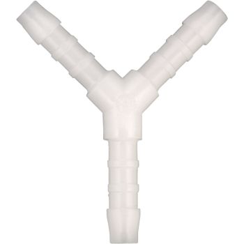 5mm Plastic Y-Piece Pipe Connector
