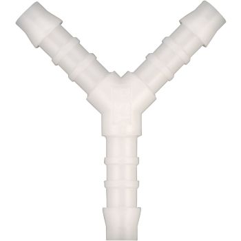 6mm Plastic Y-Piece Fuel Pipe Connector