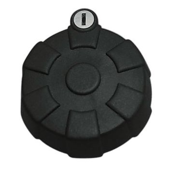 Fuel Tank Cap with Lock, vented (suitable for fuel tank with external thread ONLY, inner diameter 66,5mm)