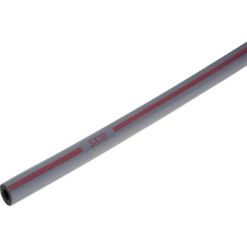 Fuel Line 'Heavy Duty' 5mm inner diameter / 10mm outer diameter, 1 metre, dark grey neoprene, alternative see item 22217