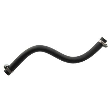 HD-Ventilation Hose between Cylinder Head and Oil Tank/Frame, incl. two stainless steel hose clamps (replaces OEM 90445-11289)