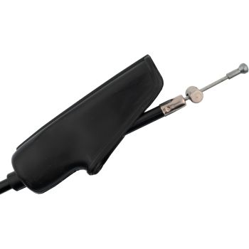 Cable Cover, One-Piece, Black, Plain, 1 Piece, suitable RH/LH, OEM Reference # 382-26372-01-00