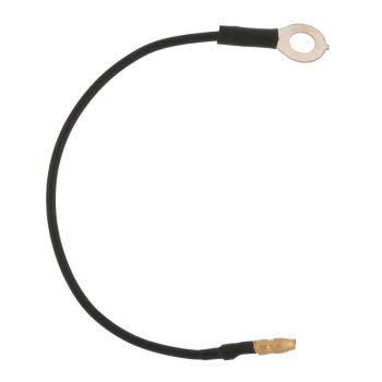 Ground Cable, 160mm length, 6mm tab/japanes bullet connector, OEM reference # 1E6-81949-00