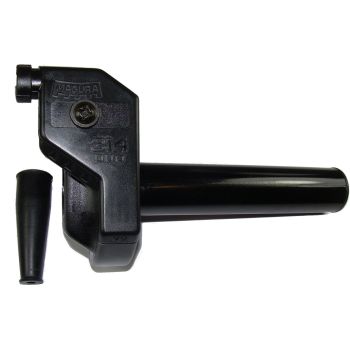DUO Throttle (Replica), One Cable, 48mm Stroke, Rotation Angle 91° or 103°, Cable Quick-Mount