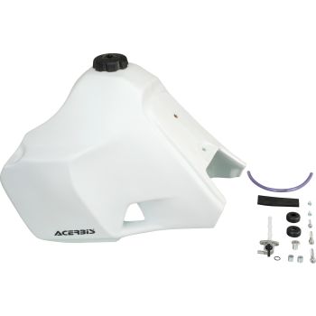 ACERBIS Enduro Fuel Tank, White, approx. 23l, NOT Street Legal