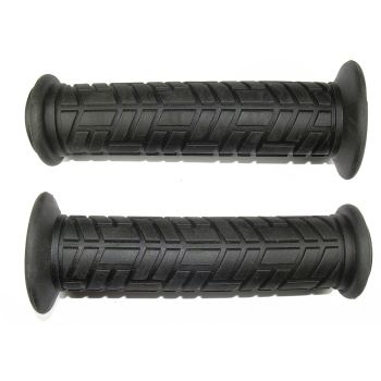Handlebar Grip 'Street', black, length 132mm, open ends, 1 pair