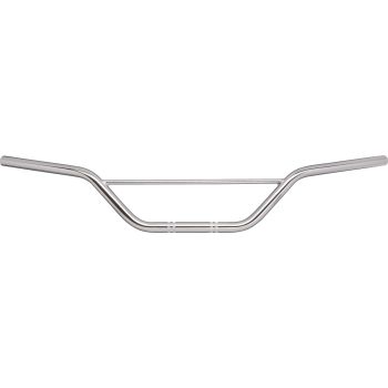 Replica Handlebar, chrome plated, flat, OEM reference # 2A8-26111-00, alternative see item 22470 (black), (W:H:D) 823x168x107mm