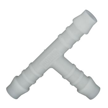 T-Piece Fuel Line Fitting 8mm (Plastic)