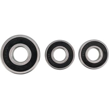 Rear Wheel Bearing Set (3 Pieces) incl, Bearing for Rear Sprocket Cush Drive