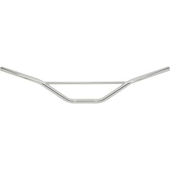 Replica-Handlebar, chrome plated, flat, OEM reference # 1T2-26111-00, (W:H:D) 843x177x83mm