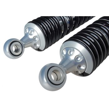 WILBERS EcoLine Twinshock Absorber, 1 Pair(Technical Component Report, fits not in combination with OEM chainguard -></picture> Item 30642/30961)