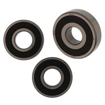 Rear Wheel Bearing Set (3 Pieces) without Bearing for Sprocket Cush Drive (see Item 28707)