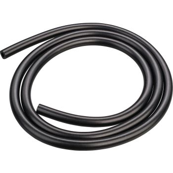 Ventilation Pipe 4mm Inner Diameter / 8mm Outer Diameter, black, 1m