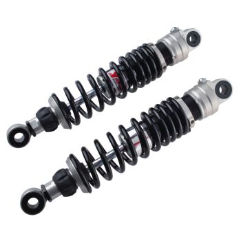 YSS Rear TwinShocks, with rebound adjustment, 1 pair, length 320mm, +10mm height adjustment, now with Vehicle Type Approval!