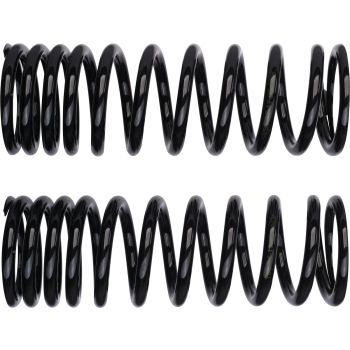 YSS Replacement/Tuning Spring for Rear Shocks, 1 pair, black, recommended for load/driver's weight 95kg and up (Vehicle Type Approval)