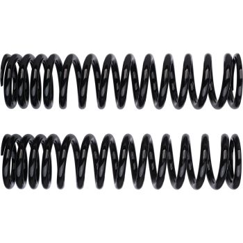 YSS Replacement/Tuning Spring for 395mm Rear Shocks, 1 pair, black, recommended for load/driver's weight 70-95kg