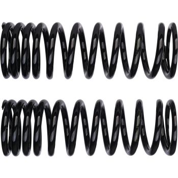 YSS Replacement/Tuning Spring for Rear Shocks, 1 pair, black, recommended for load/driver's weight 70kg and less (Vehicle Type Approval)