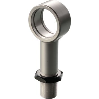 YSS Mounting Bracket +30mm, thread M16x1.0, inner diameter 26mm, width 18mm, 1 piece (Jack-up kit, not street legal)