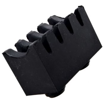 Rubber Block, Ribbed, between Seat and Frame, 1 Piece (OEM Reference# 2J2-24723-00)