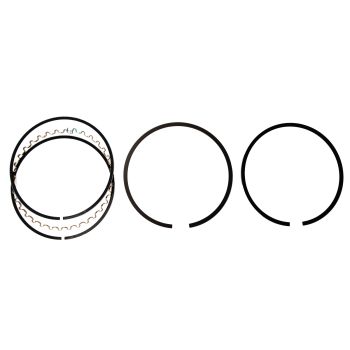 Piston Ring Set, 1st Oversize, (+0.25/87.25mm) (OEM)