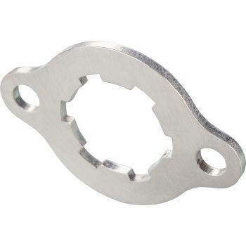 HeavyDuty Pinion Locking Plate, coarse toothed / bolted, , reinforced compared to OEM, OEM reference # 3Y1-17456-00